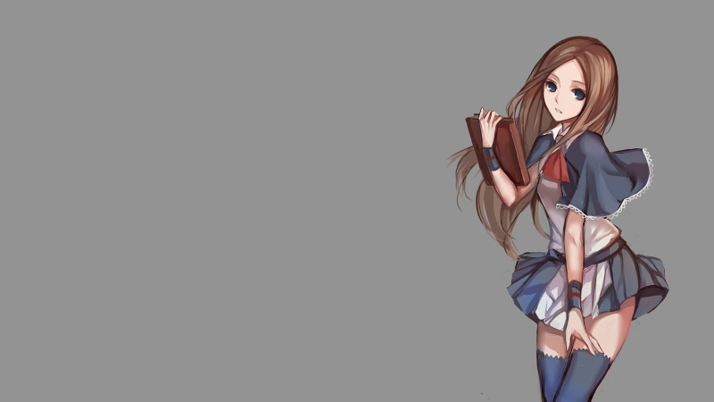 恶魔城女主高清壁纸合集