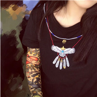 花臂酷飒女生头像 18张高清纹身女生头像合集