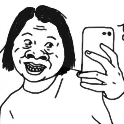 搞怪又解压！9张高清胖女生动漫丑头像女头合集
