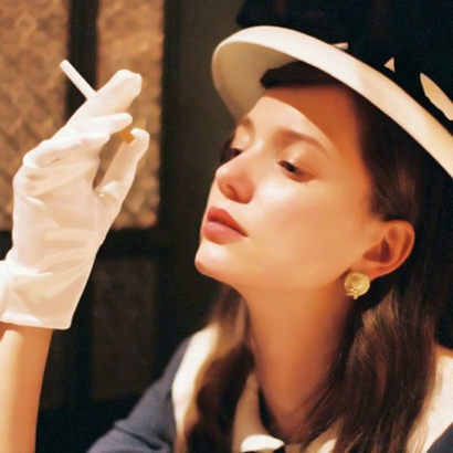 30张高清高冷欧美女生头像 自带气场的气质美女头像合集