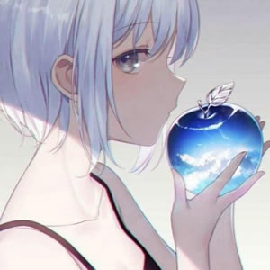 20张呆萌可爱的高清动漫女生头像 氛围感拉满