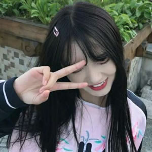 16张真人软妹原宿风头像 可爱又好看的女生头像合集