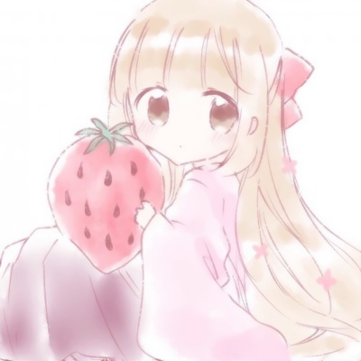 18张高清可爱动漫小女孩头像 女生头像合集