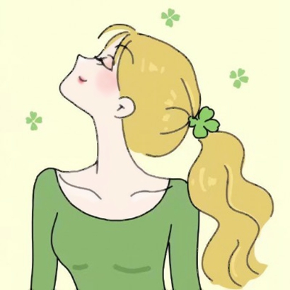 9张清新简约风少女动漫头像 好看又治愈的女生头像素材