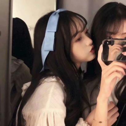 双人闺蜜头像一人一张！16张高清好看的女生头像合集