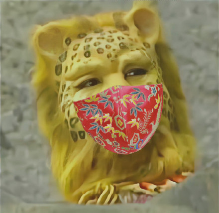 当下超火的金钱豹头像表情包合集