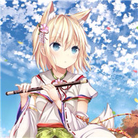 21张软萌二次元猫耳少女头像 可爱到心化的动漫女生头像合集