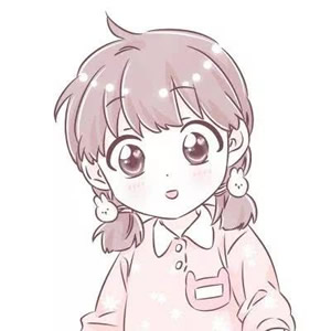 16张高清卡哇伊动漫女生头像 软萌卡通款超适合当头像