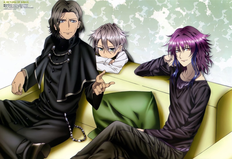 《K项目》高清壁纸合集 1080P