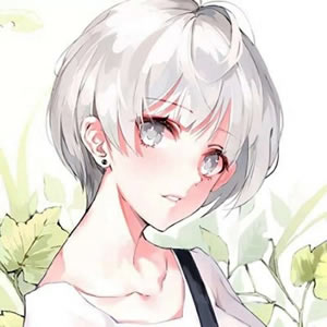 16张高清二次元少女动漫头像 好看的女生头像合集来了