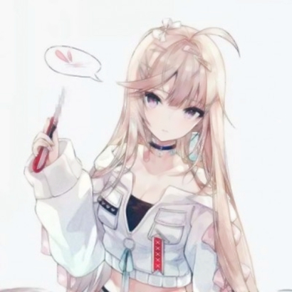 36张超拽霸气动漫闺蜜头像 高清好看直接存