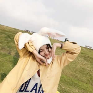 16组文艺感拉满的女生小清新头像，适配春天氛围感