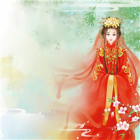 22张绝美古风嫁衣女头像，一眼心动！