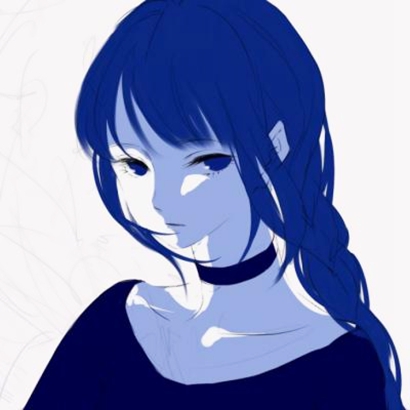 17张冷淡风伤感动漫女生头像 高清原图直接存