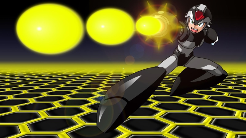 洛克人X暗黑版壁纸合集