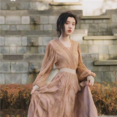 自带氛围感！11张高清港风气质女生头像合集