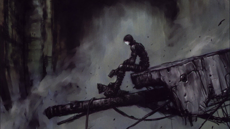 安利！这款弐瓶勉《Blame!》1080P高清壁纸太香了
