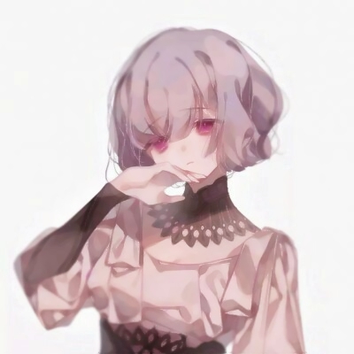 微信短发卡通女生头像 18张高清好看的头像合集
