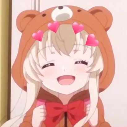 13张软萌女生动漫头像 高清好看直接存