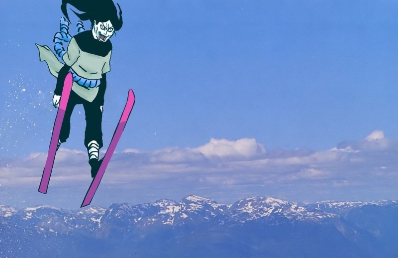 绝美冬日动漫风壁纸合集 带你沉浸式打卡雪山盛景