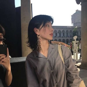 14张高清好看的时尚女生QQ头像合集