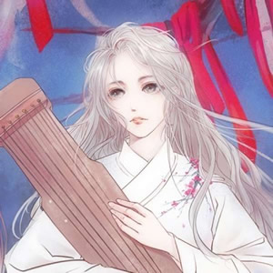 16张高清古风二次元动漫女头 好看的女生漫画头像