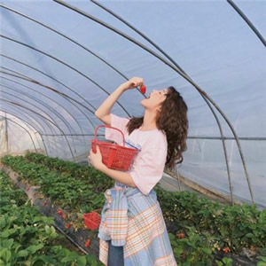 12张高清小清新女生微信头像 好看又百搭