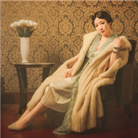 18张复古旗袍女生头像 自带优雅成熟氛围感