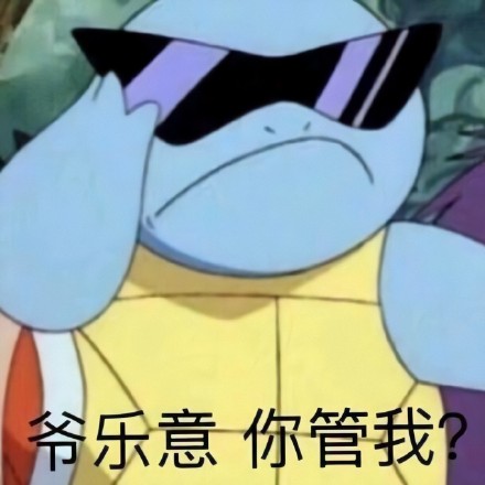 整理了一套杰龟尼表情包，斗图用得上