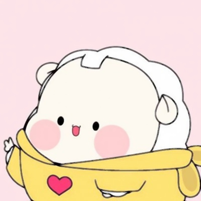 超萌可爱卡通女生头像 8张高清微信头像图