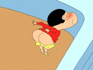 蜡笔小新专属GIF小表情合集