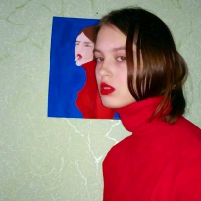 26张高清好看的欧美女生QQ头像合集