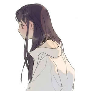 18张高清酷飒款！女生必备的时尚冷酷动漫头像