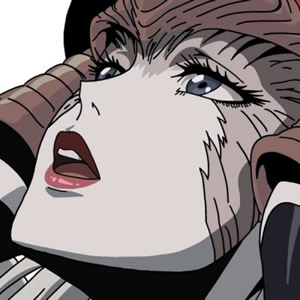 16张高清霸气拽酷动漫女头像 氛围感拉满的女生头像合集