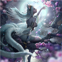 二次元九尾狐女生头像合集 17张妩媚好看的款式都在这了