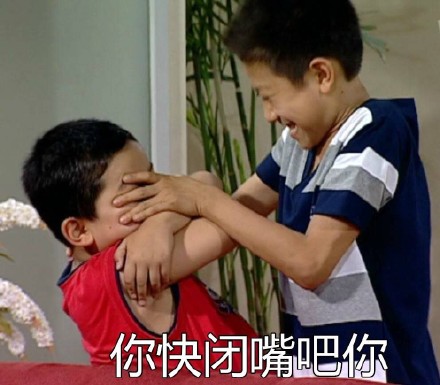 近期爆火的《家有儿女》表情包合集