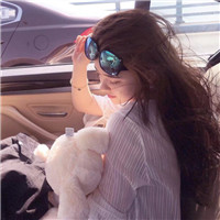 18张气质出众的长发女生QQ头像合集