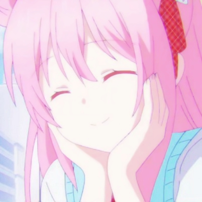 微信可爱动漫女头 36张高清温暖治愈的女生动漫头像合集