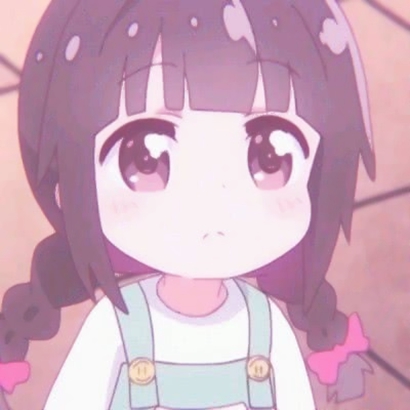 微信动漫女生可爱头像合集 21张高清萌萌哒动漫女头