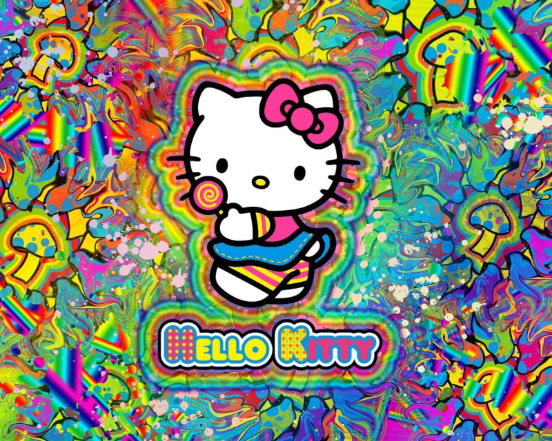 Hello Kitty高清壁纸合集来啦