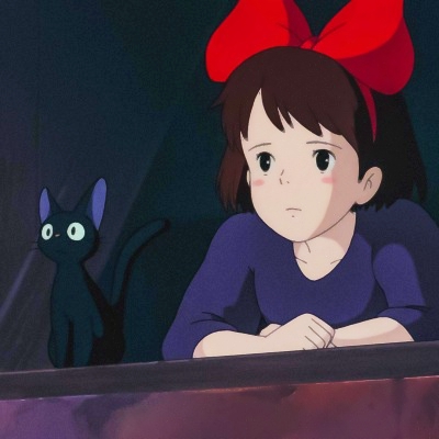 《魔女宅急便》头像合集！18张高清宫崎骏小魔女头像整理好了