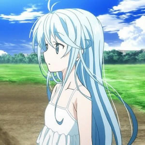 16张高清可爱唯美动漫女生头像 适合当QQ头像的二次元女头合集