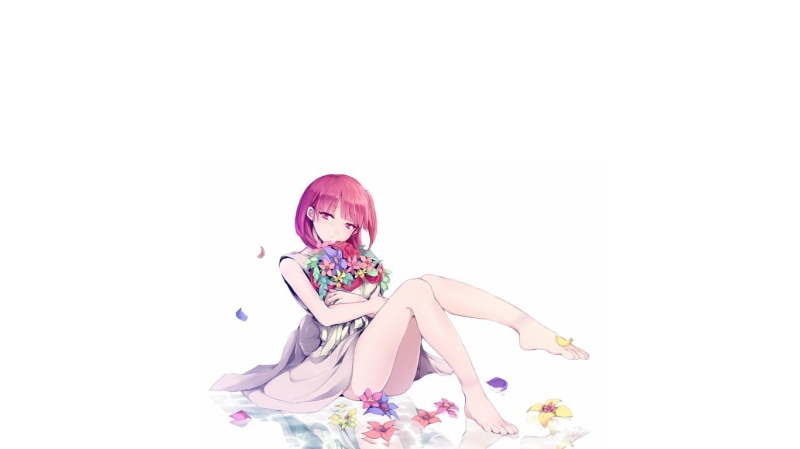 白发犬夜叉少女壁纸