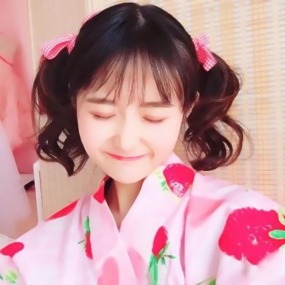 15张充满青春活力的可爱阳光少女头像合集