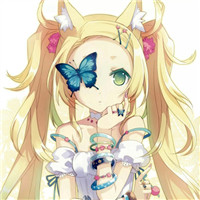 21张软萌二次元猫耳少女头像 可爱到心化的动漫女生头像合集