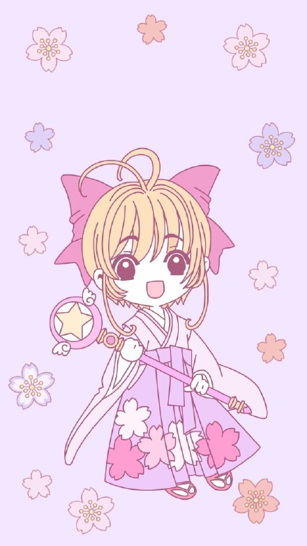 怀旧党集合！这组魔卡少女樱壁纸太戳回忆了