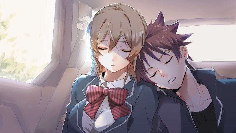 《食戟之灵》高清壁纸合集 带你沉浸式看动漫美食对决