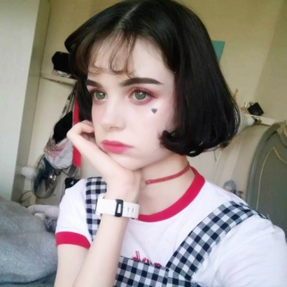 微信唯美女生头像 15张高清好看的女生头像大图合集