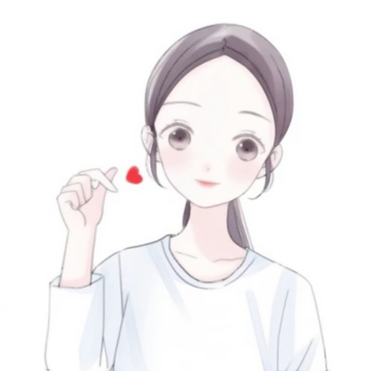 10张简约甜美女生动漫头像 适合当微信头像的高清图