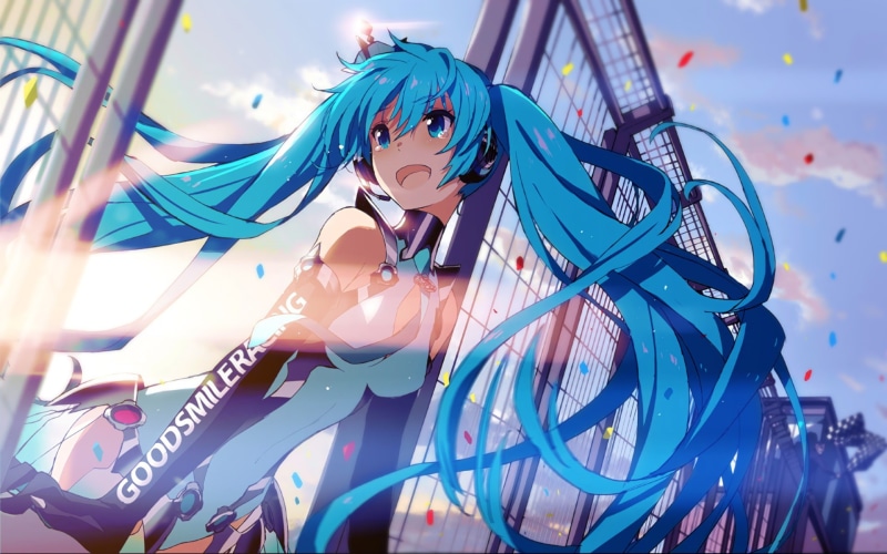 快看！这组初音未来高清壁纸太绝了